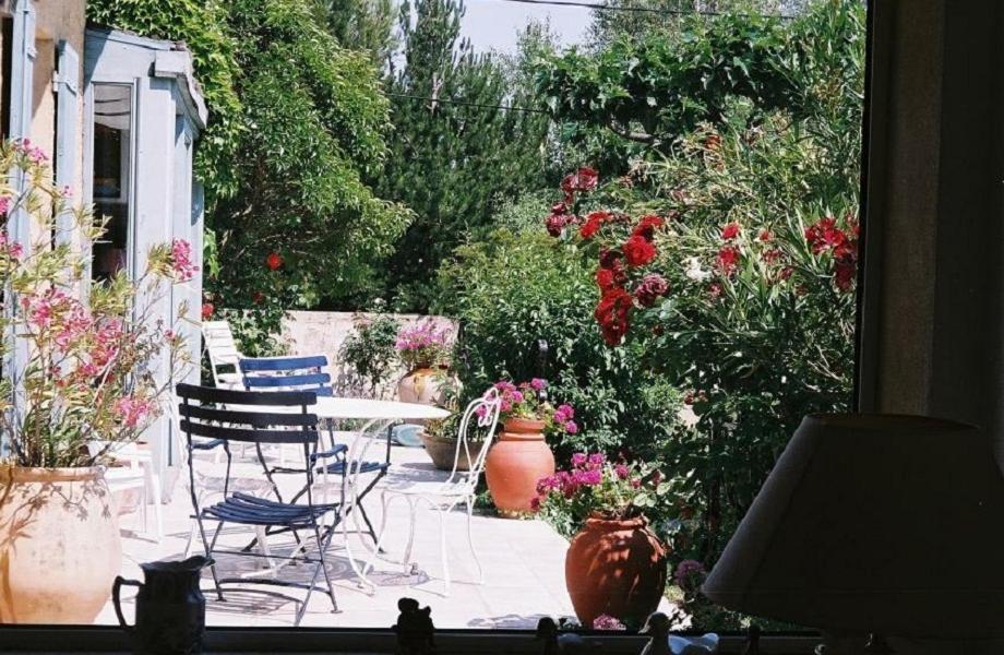 Chambres d'Hôtes Saint Vérédème Pujaut Exterior foto